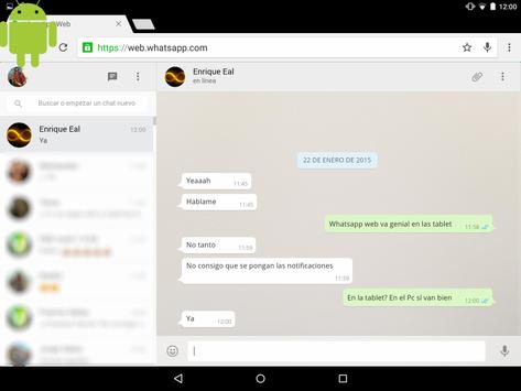 can you download whatsapp for tablet